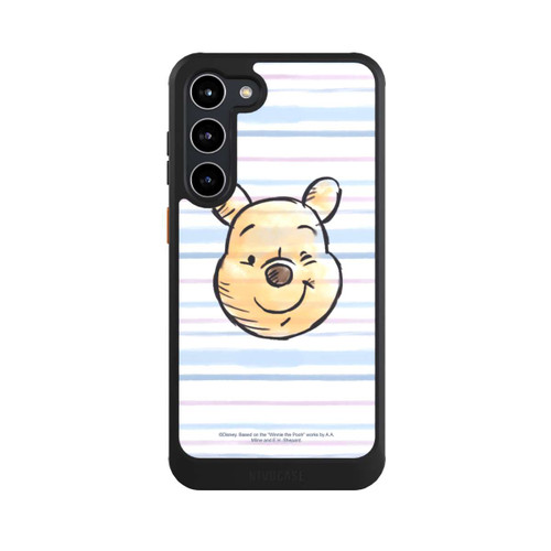Samsung Galaxy S23+ NIVOcore Winnie the Pooh on Stripes 