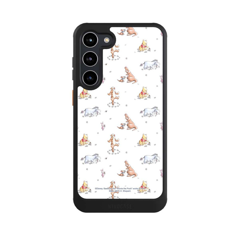 Galaxy S23 + NIVOcore Winnie Puuh und Freunde Muster
