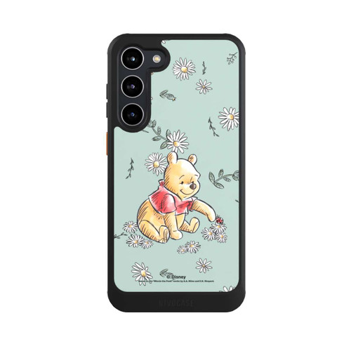 Samsung Galaxy S23+ NIVOcore Winnie Puuh Gänseblümchen und Käfer Liebe