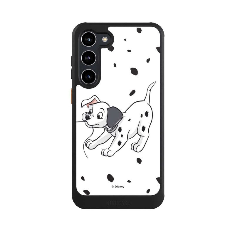 Galaxy S23 + NIVOcore Couple Dalmatian Right