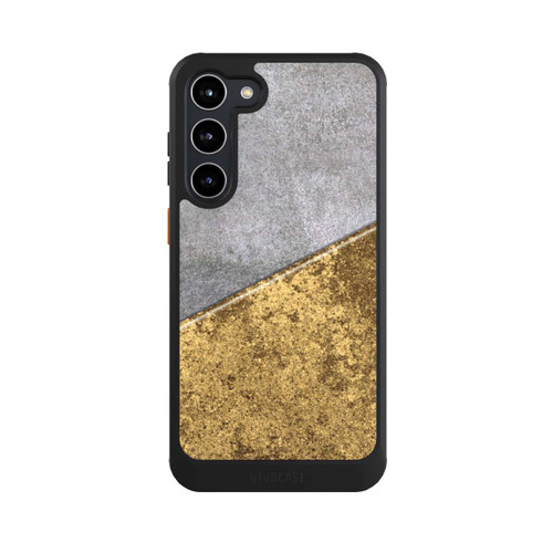 Samsung Galaxy S23+ NIVOcore Beton und Goldlook