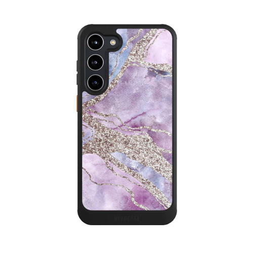 Samsung Galaxy S23+ NIVOcore Edelstein Pastell Lila