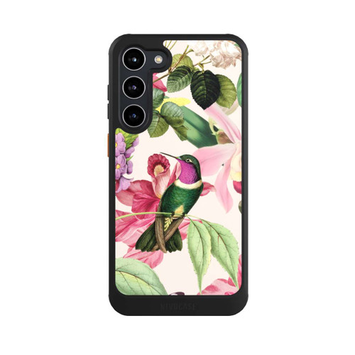 Samsung Galaxy S23+ NIVOcore Colibris et roses