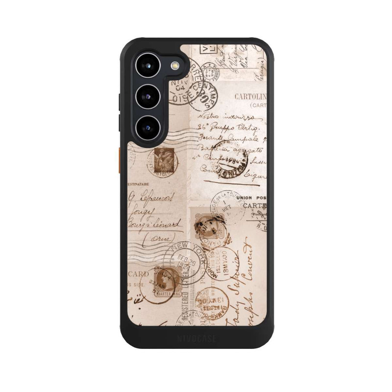 Galaxy S23 + NIVOcore Timbres d'époque