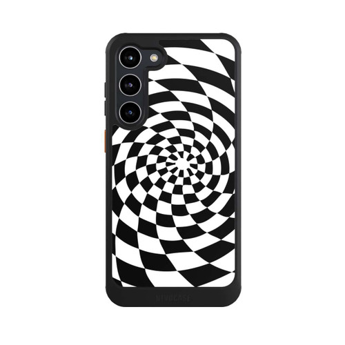 Samsung Galaxy S23+ NIVOcore Schwarz-Weiß Illusion