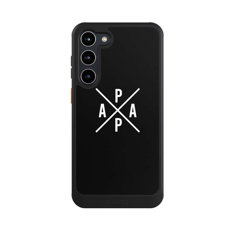 Galaxy S23 + NIVOcore Papa Symbol
