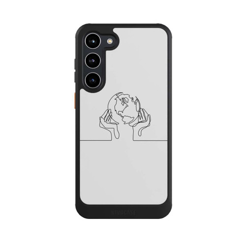 Samsung Galaxy S23+ NIVOcore Linie Kunst