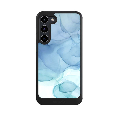 Samsung Galaxy S23+ NIVOcore Flüssige Kunst kühler Morgen