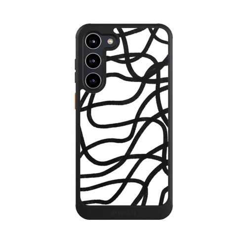 Samsung Galaxy S23+ NIVOcore Schwarze Linien
