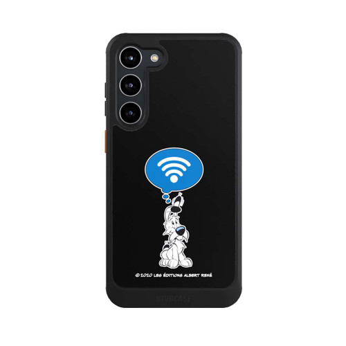 Samsung Galaxy S23+ NIVOcore Idéfix WI-FI Sur Fond Noir