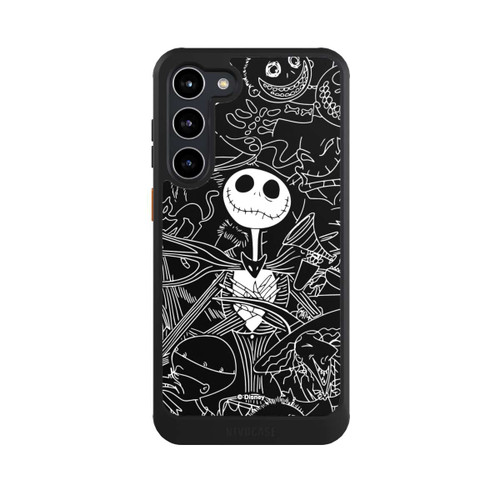 Samsung Galaxy S23+ NIVOcore Jack Scratch Tim Burtons Nightmare before Christmas
