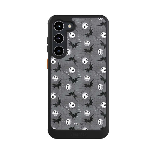 Samsung Galaxy S23+ NIVOcore Jack Grey Pattern Tim Burtons Nightmare before Christmas