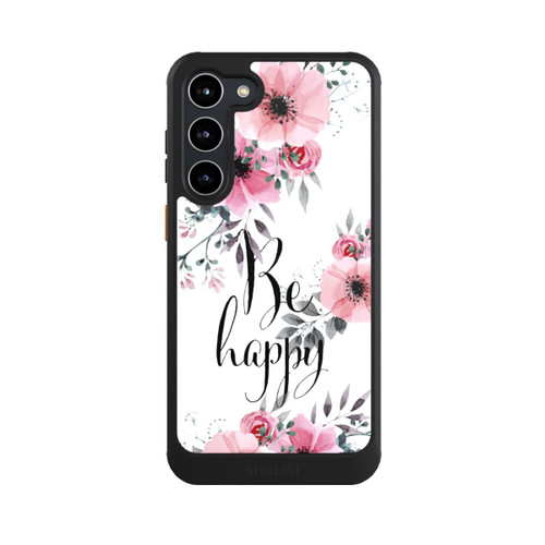 Samsung Galaxy S23+ NIVOcore Be Happy Blumen