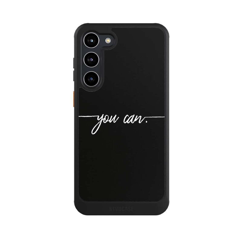 Galaxy S23 + NIVOcore You Can Schwarz