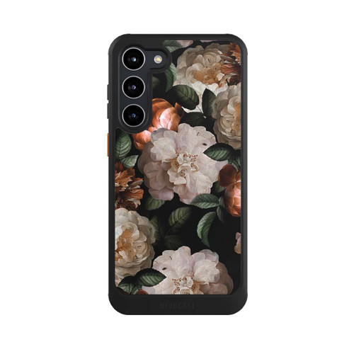 Samsung Galaxy S23+ NIVOcore Tapete mit Kupferrosen