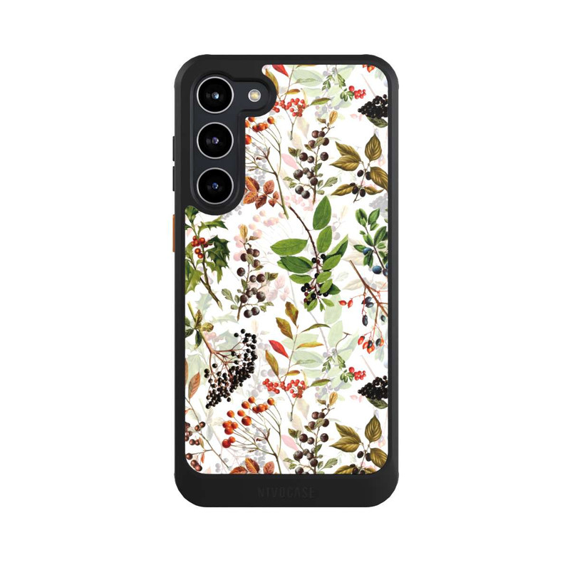 Galaxy S23 + NIVOcore Wilde Waldblumen