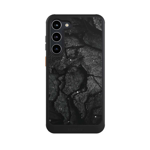 Samsung Galaxy S23+ NIVOcore Schwarzer Beton