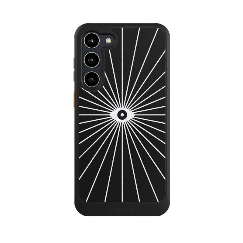 Galaxy S23 + NIVOcore Abstraktes Auge