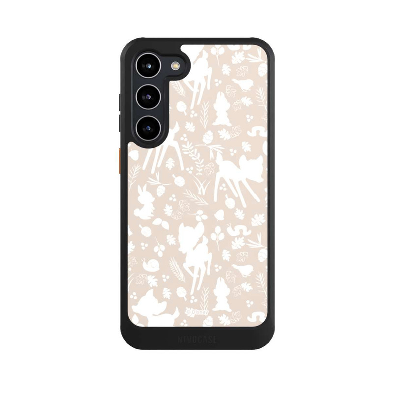 Galaxy S23 + NIVOcore Vintage Bambi Pattern