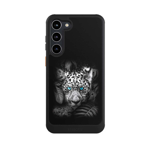 Samsung Galaxy S23+ NIVOcore Jaguar Schwarz Dschungel
