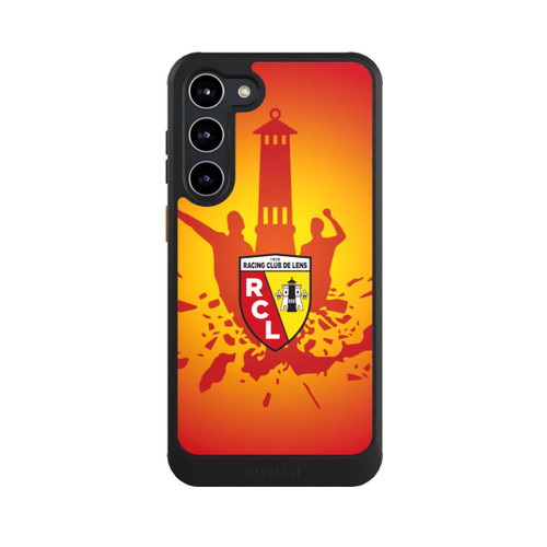 Samsung Galaxy S23+ NIVOcore RC Lens Turm Orange