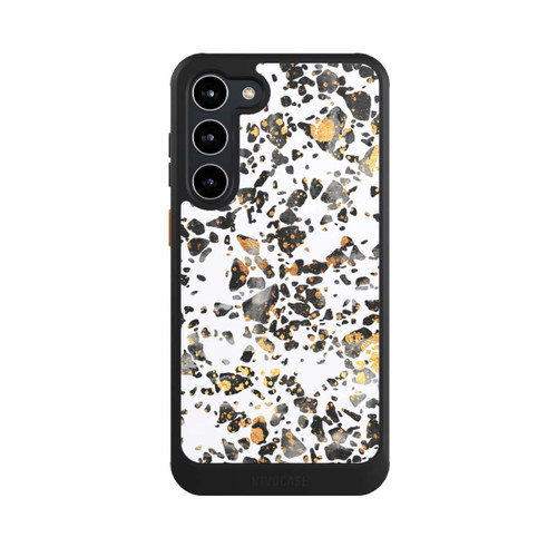 Samsung Galaxy S23+ NIVOcore Gold Speckled Terrazzo