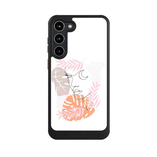 Samsung Galaxy S23+ NIVOcore Dschungel-Line-Mädchen