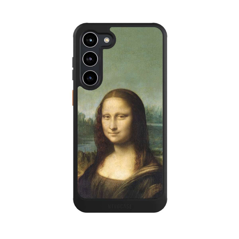 Galaxy S23 + NIVOcore Mona Lisa von Leonardo da Vinci