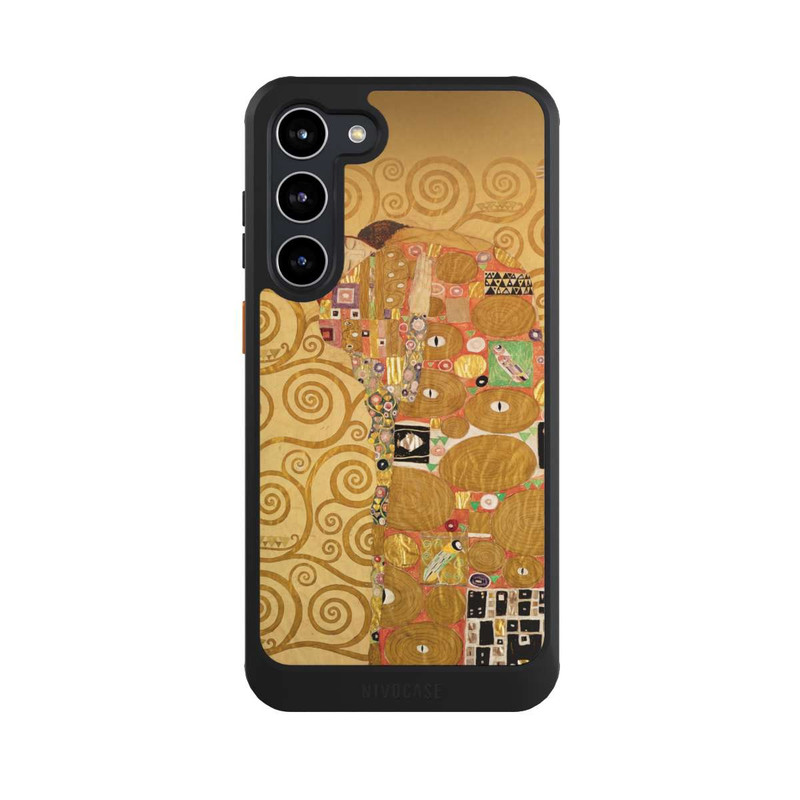 Galaxy S23 + NIVOcore L'Enlacement - Gustav Klimt