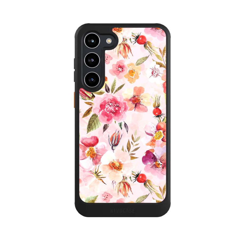 Galaxy S23 + NIVOcore Papier Peint Rose Musquée Printemps Rose