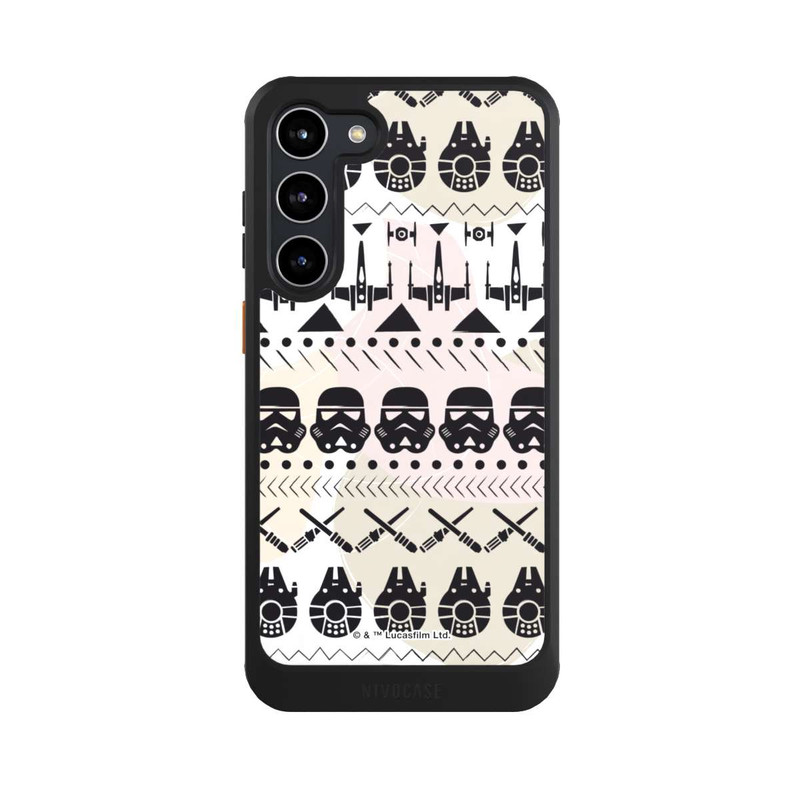 Galaxy S23 + NIVOcore Star Wars Icon-Muster