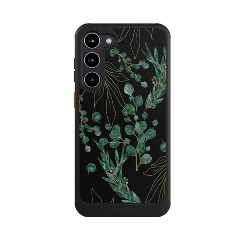 Samsung Galaxy S23+ NIVOcore Eukalyptusblätter schwarz