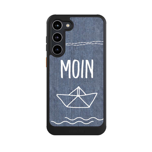 Samsung Galaxy S23+ NIVOcore Moin Schiff Denim