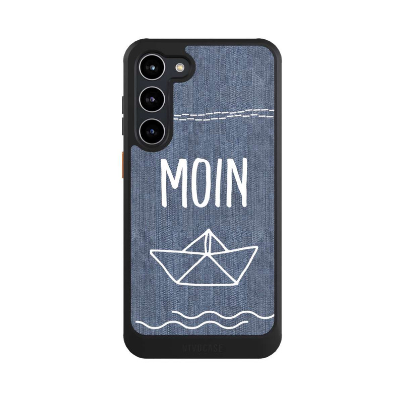 Galaxy S23 + NIVOcore Moin Schiff Denim