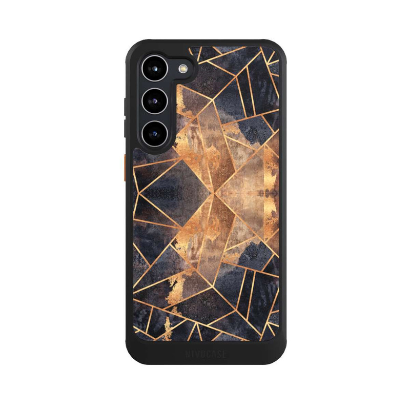 Galaxy S23 + NIVOcore Zerbrochener Stein