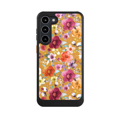 Samsung Galaxy S23+ NIVOcore Frühlingsblumensträuße