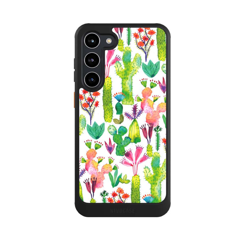 Galaxy S23 + NIVOcore Saftiger Kakteengarten