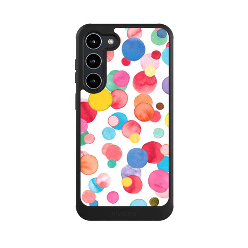 Samsung Galaxy S23+ NIVOcore Sommertupfen Aquarell