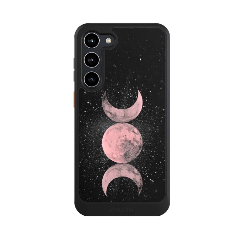 Galaxy S23 + NIVOcore Rosa Mond-Symbol