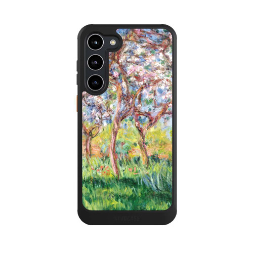 Samsung Galaxy S23+ NIVOcore Der Printemps in Giverny von Claude Monet