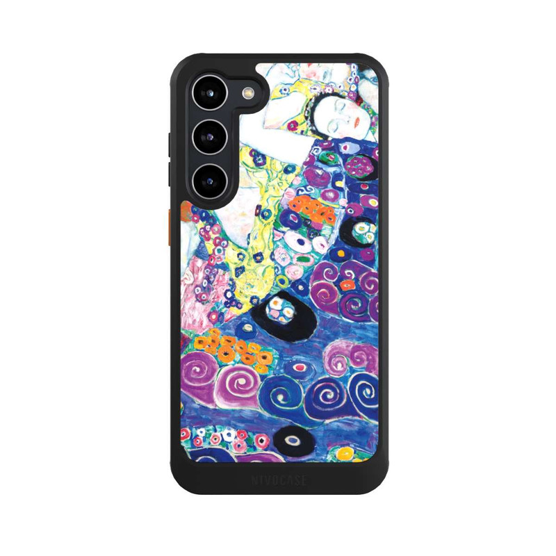 Galaxy S23 + NIVOcore Jungfrau von Gustav Klimt