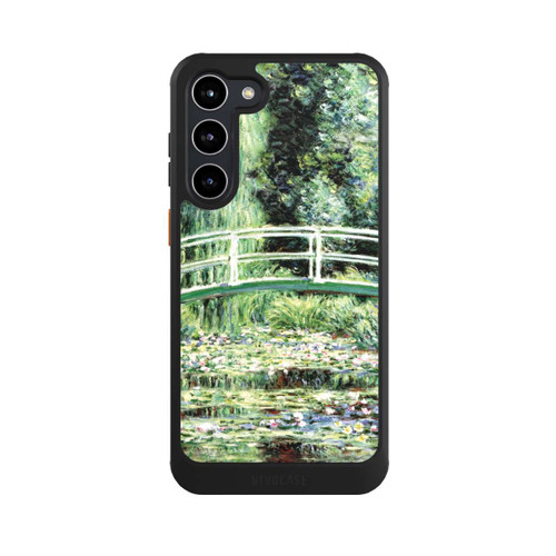 Samsung Galaxy S23+ NIVOcore Weiße Seerosen von Claude Monet