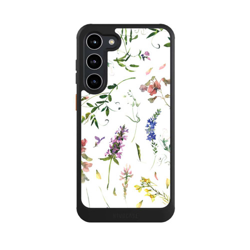 Samsung Galaxy S23+ NIVOcore Wilde Blumen im Feld