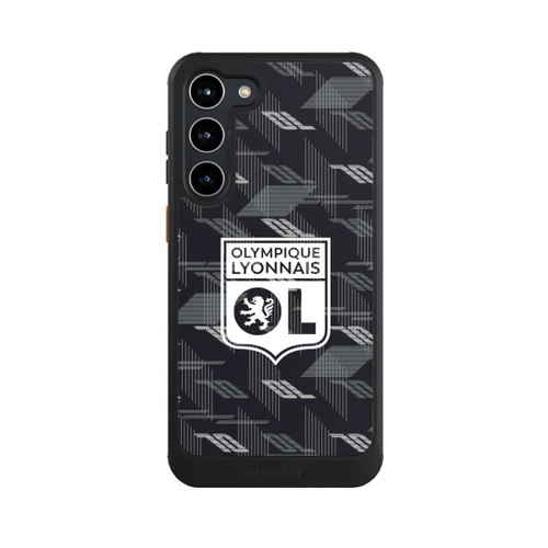 Samsung Galaxy S23+ NIVOcore OL Moderne Noir &amp; Blanc