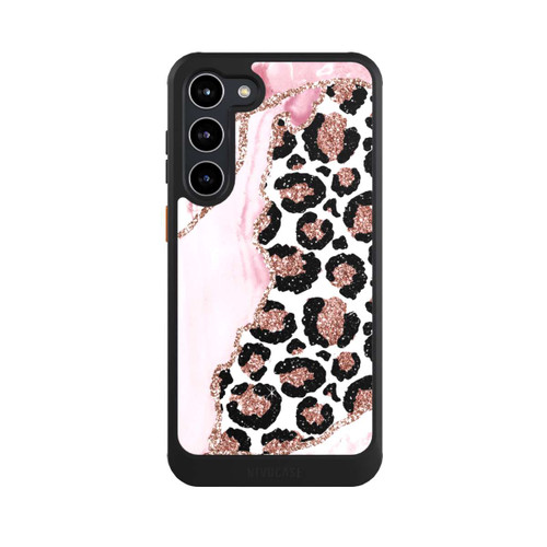 Samsung Galaxy S23+ NIVOcore Muster und Texturen Rosa