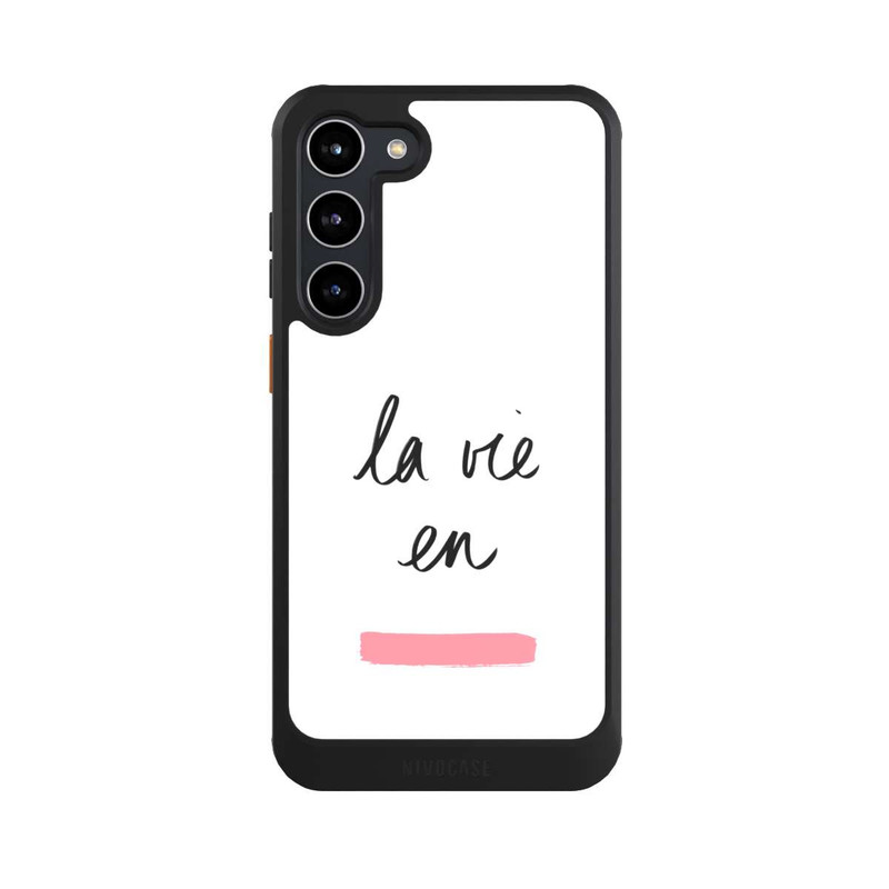 Galaxy S23 + NIVOcore La Vie en Rosa