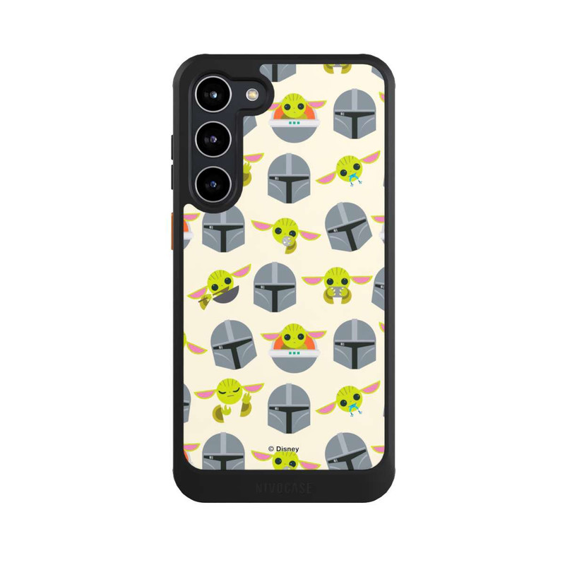 Galaxy S23 + NIVOcore Mandalorian-Muster