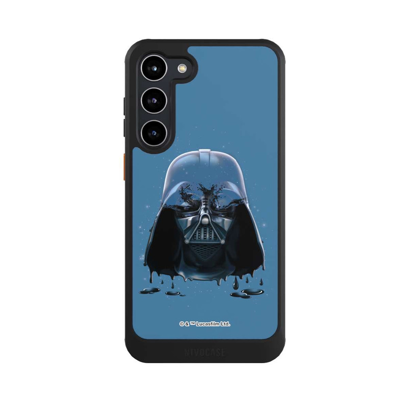 Galaxy S23 + NIVOcore Darth Vader Tropfender Helm