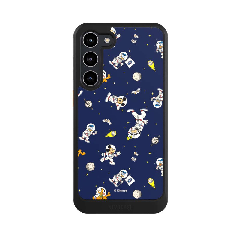 Galaxy S23 + NIVOcore Micky und Goofy Universum