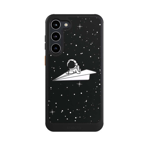 Samsung Galaxy S23+ NIVOcore Astronaut Paper Plane Comic